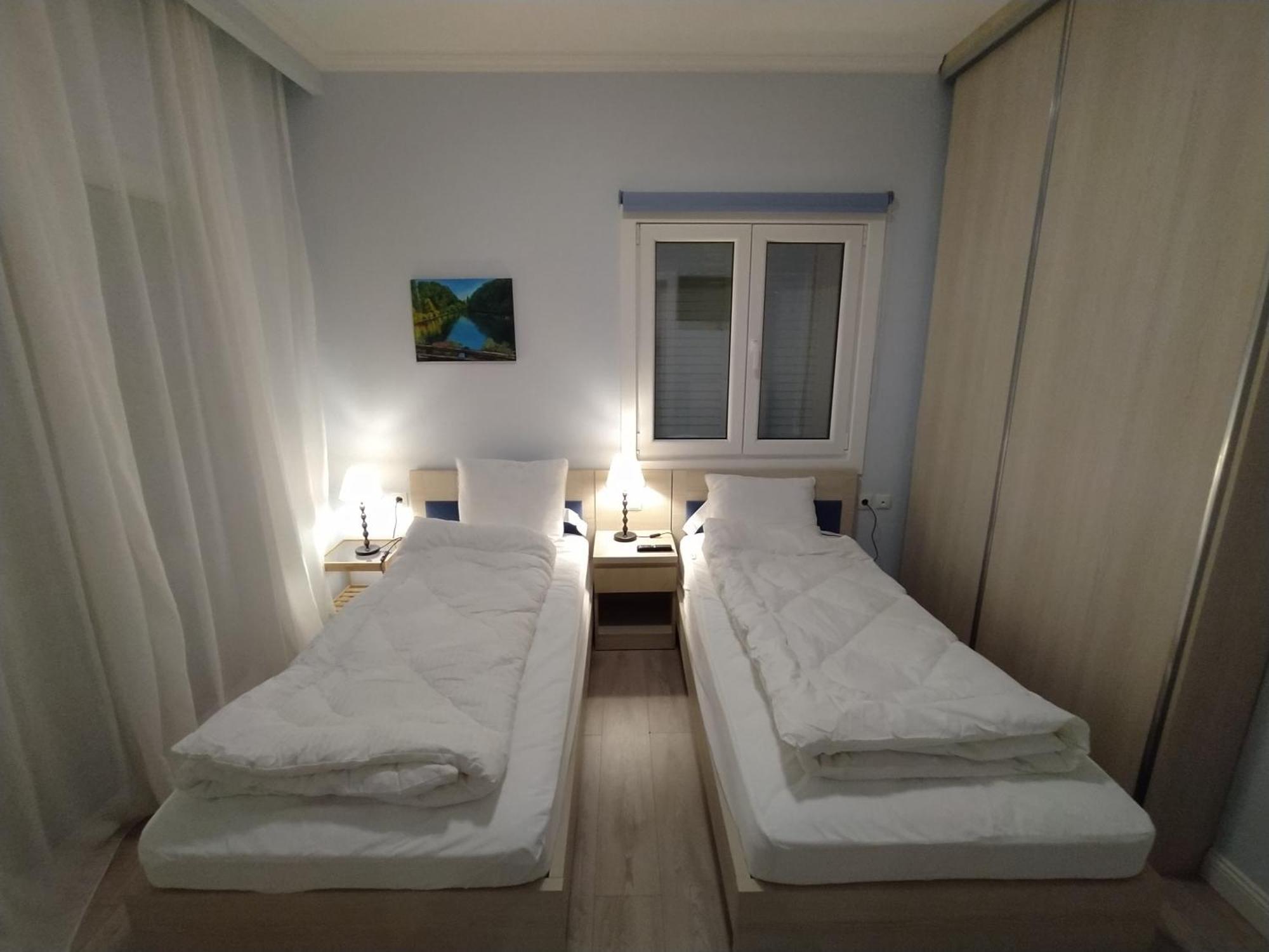 Marena B&B Pogradec Exterior foto